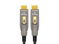 Equip HDMI HS Ethernet 2.0 D/A D-AOC 4K/60Hz  10.00m    grau (119411)