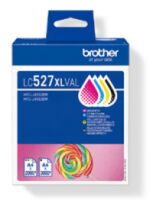Brother LC-527 XL Value Pack C/M/Y/BK Druckerpatronen