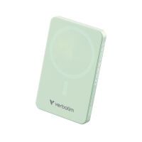 Verbatim Essential Power Bank magn.wirel. 5000mAh grün.  32226 Mobile Stromversorgung