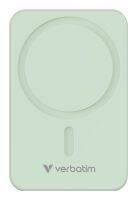 Verbatim Essential Power Bank magn.wirel. 20000mAh grün  32224 Mobile Stromversorgung