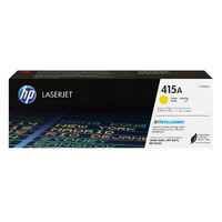 HP 415A Yellow Original LaserJet Toner Cartridge - 2100 pages - Yellow - 1 pc(s)