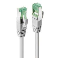 LINDY Patchkabel Cat.6A S/FTP GRS TPE Kabel, 10m grau (47923)