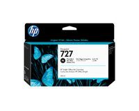 HP 727 130-ml Photo Black DesignJet Ink Cartridge - Dye-based ink - Dye-based ink - 130 ml - 1 pc(s)