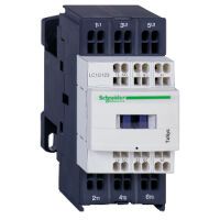 Schneider Electric SCHÜTZ 9A  24VDC   FEDERKLEMM. (LC1-D093BL)