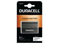 Duracell Camera Battery - replaces Olympus BLM-1 Battery - 1600 mAh - 7.4 V - Lithium-Ion (Li-Ion) - 1 pc(s)