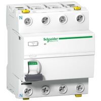 Schneider Electric FI 4P 63A 100MA KL. A SI (A9Z32463)
