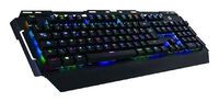 Conceptronic KRONIC Mechanical Gaming Keyboard - RGB - Italian layout - Standard - USB - Mechanical - QWERTY - RGB LED - Black
