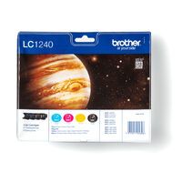 Brother LC-1240 Value Pack BK/C/M/Y Druckerpatronen