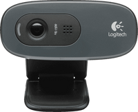 Logitech Webcam C270 HD 1280x720 USB2.0 Audio black - Webcam