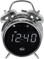 Silva Schneider UHRENRADIO PLL UKW (URW 240        CHROM)