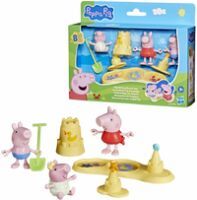 Hasbro PEP Peppa Pig Geschwister am Strand