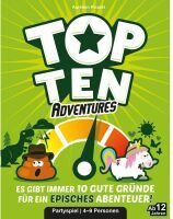Asmodee Top Ten Adventures  DE