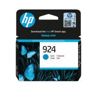 HP 4K0U3NE Tintenpatrone cyan No. 924 Druckerpatronen