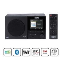 Imperial DAB+/FM-Mono-Radio mit Bluetooth®, USB und ASA-Funktion