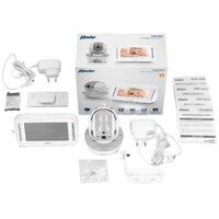 Alecto Video-Babyphone mit 4,3"-Farbdisplay Grau