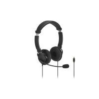 Kensington Headset Classic EQ USB-C mit Micro & Vol Ctrl (K97464WW)