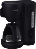 Tefal Filterkaffeemaschine CM2M08 Morning schwarz