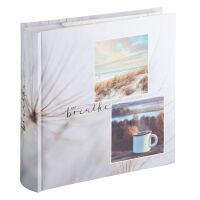 Hama Relax Einsteck/Memo   10x15 200 Fotos Breathe           7250 Archivierung -Fotoalben-