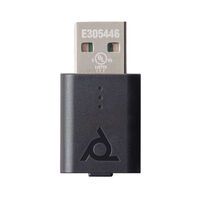 HP Poly Savi D400 UC Microsoft Teams Certified DECT 1880-1900 MHz Dongle EMEA INTL English Loc Euro 