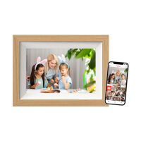 Braun DigiFrame 10W WiFi buche 25,7cm (10,1 ) Multimedia Frame