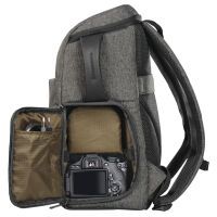 Hama Kamera-Rucksack Terra 140, Grau Taschen & Rucksäcke - Foto / Video