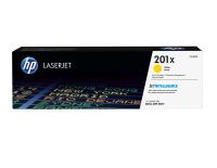 HP Toner CF 402 X yellow No. 201 X Toner