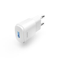HAMA Ladegerät USB-A 6W Weiß (Ladeadapter)