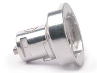 JVC Kenwood KAT001ME - Chrome - Kenwood KM Series - Kenwood KMC Series - Kenwood KMM Series - 1 pair(s)