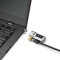 Kensington ClickSafe® Universal Combination Laptop Lock - 1.8 m - Kensington - Combination lock - Carbon steel - Black - Metallic