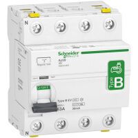 Schneider Electric FI IID 4P 63A 30mA TYP B-EV (A9Z51463)