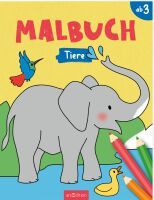 Ars Edition GmbH Malbuch Tiere
