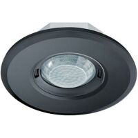 Esylux PD-FLAT 360i/8 - Wired - 50 m - Ceiling - Black - IP20 - 3 m
