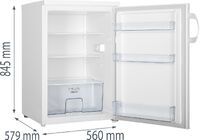 Gorenje Großgeräte TISCH-KÜHLSCHRANK 133L 60CM (R49CPW            WS)
