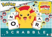 Mattel Scrabble Pokemon (D)