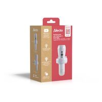 Alecto Wiederaufladbare LED-Taschenlampe Weiß