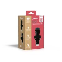 Alecto Wiederaufladbare LED-Taschenlampe Schwarz