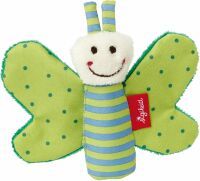 Sigikid  Schmetterling grun Red Stars