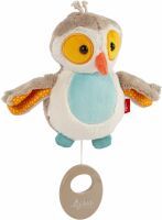 Sigikid Mini-Spieluhr Eule