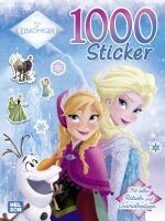 Carlsen Verlag GmbH Disney Die Eiskönigin: 1000 Sticker