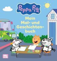 Carlsen Verlag GmbH Peppa Wutz Ausmalbilder: Peppa Pig: Mein Mal- und Geschichtenbuch