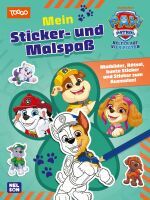 Carlsen Verlag GmbH PAW Patrol Mitmachbuch: Mein Sticker- und Malspaß