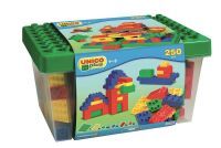 Unico Plus Box mit Bausteinen (8525) 250 teilig