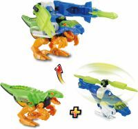 VTech Switch & Go Dinos - Combo Velociraptor