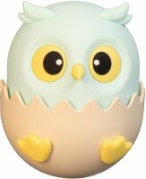 FH Lighting GmbH Nachtlicht Eule Ella, blau