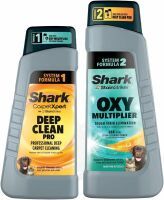 Shark StainStriker Reinigungslösung-Set, 946ml StainStriker Oxy Multiplier Nachfüllpack und 473ml CarpetXpert Deep Clean Pro Nachfüllpack