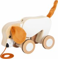 small foot GmbH&Co. KG Nachziehtier Hund mit Knisterohren