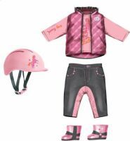 Zapf BABY born Reit Outfit 43cm