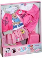 Zapf BABY born Reiseoutfit 43cm