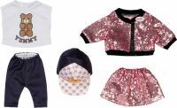 Zapf BABY born Glam Outfit 43cm