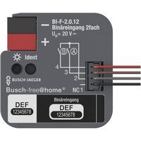 ABB BINÄREINGANG 2-FACH FM (BI-F-2.0.12)